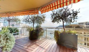 3 Bedroom Flat at Port Monaco 1 panorama12emeterrassefaceport 1701083046